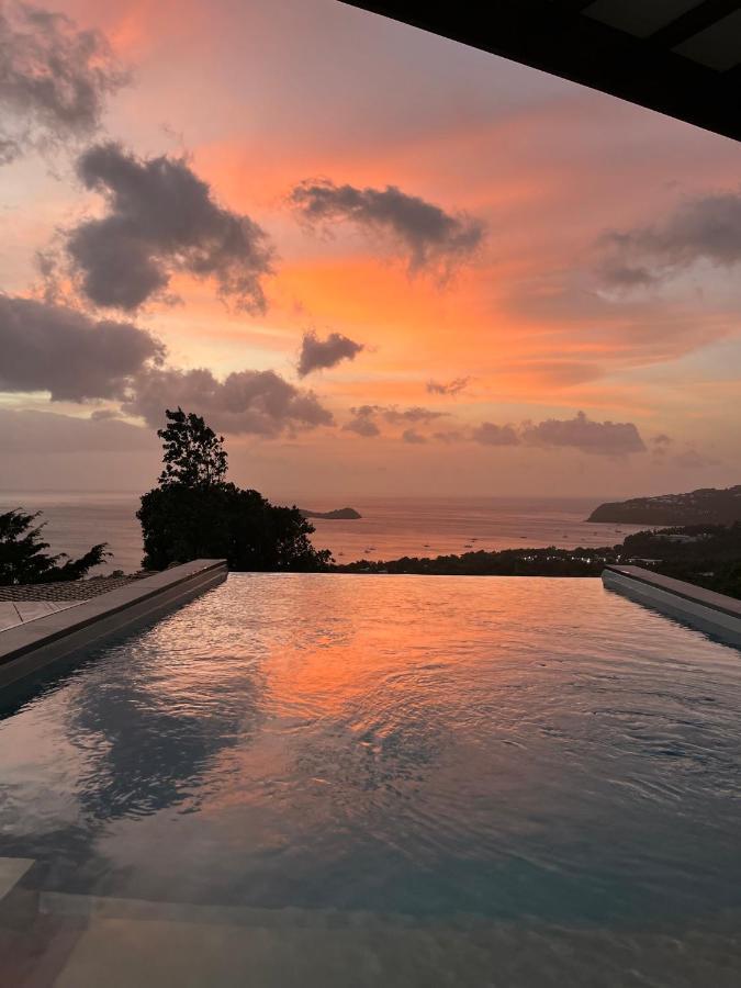 Calypso Bay Villa บูญองต์ ภายนอก รูปภาพ