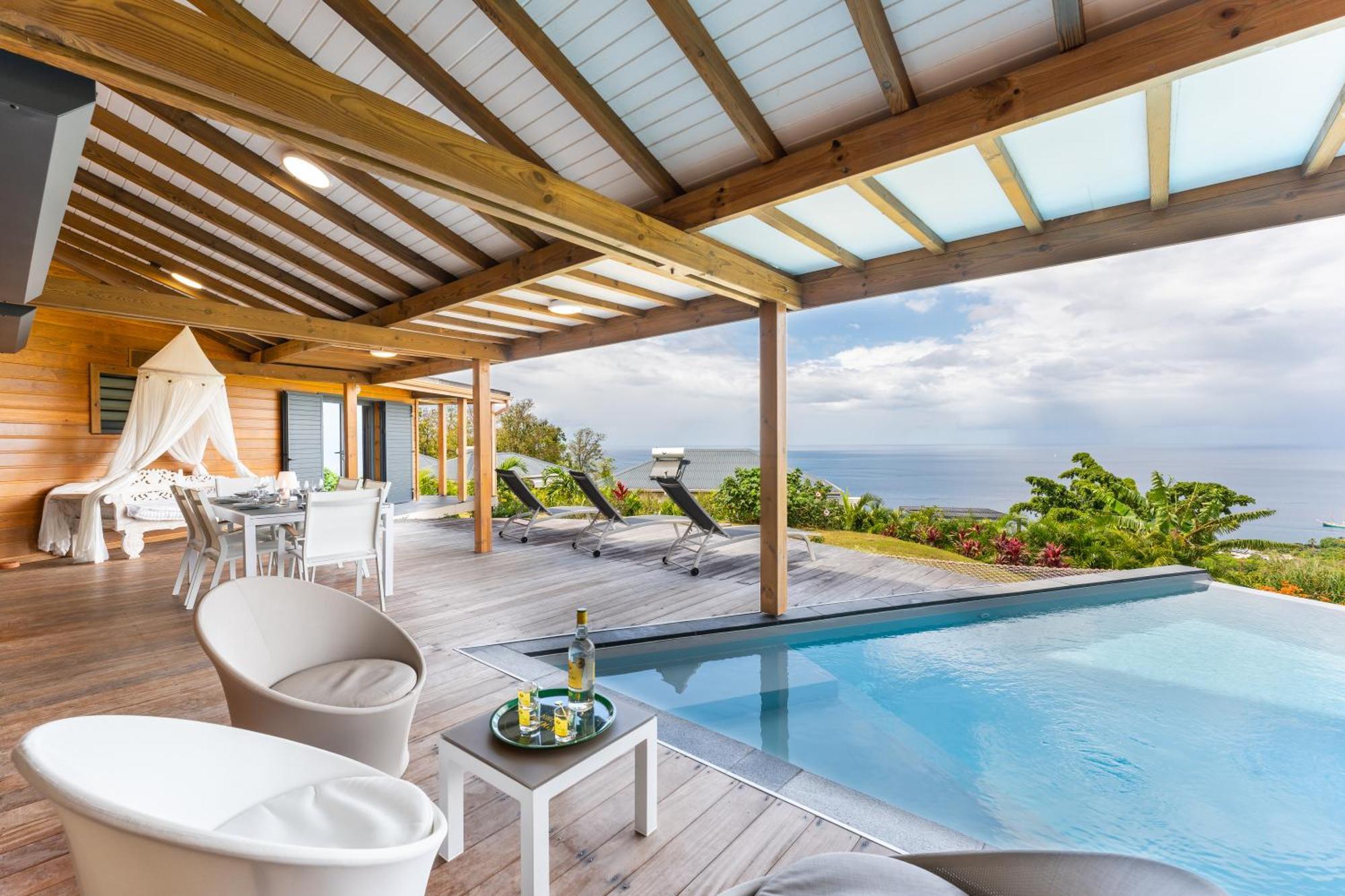 Calypso Bay Villa บูญองต์ ภายนอก รูปภาพ